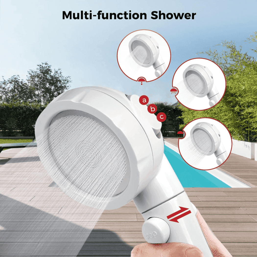 Portable Propane Tankless Water Heater , Camplux 2.64 GPM On Demand Camping Gas Water Heater, Gray - Skoutley Outdoors LLC