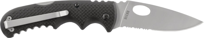 Load image into Gallery viewer, COAST BX316 Back-Lock Knife, Partial Serr. 20851