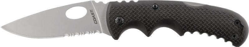 Load image into Gallery viewer, COAST BX316 Back-Lock Knife, Partial Serr. 20851