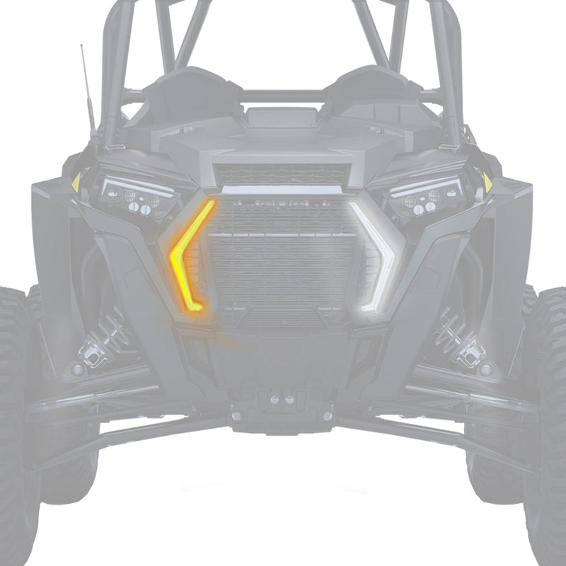 Load image into Gallery viewer, IP67 Front LED Street Legal Light Kits for Polaris RZR 2019-2023
