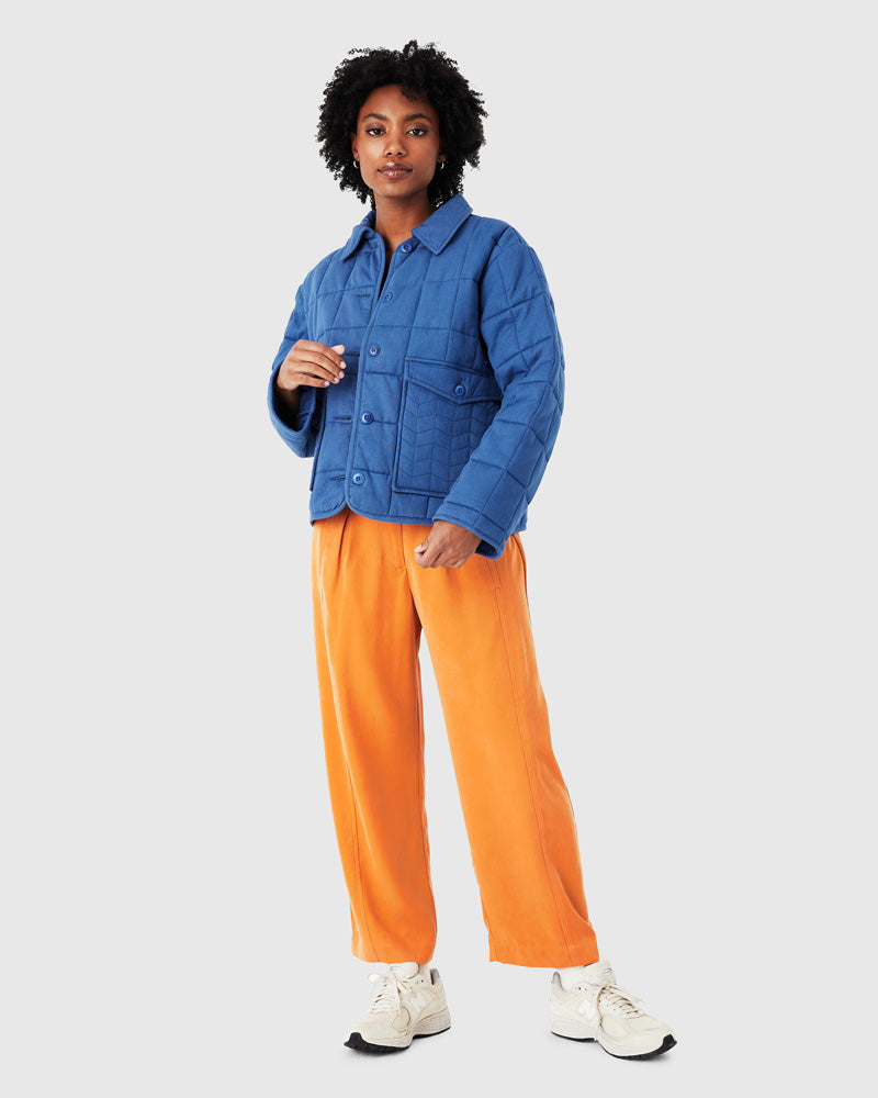 Load image into Gallery viewer, Organic Cotton Puffer Jacket