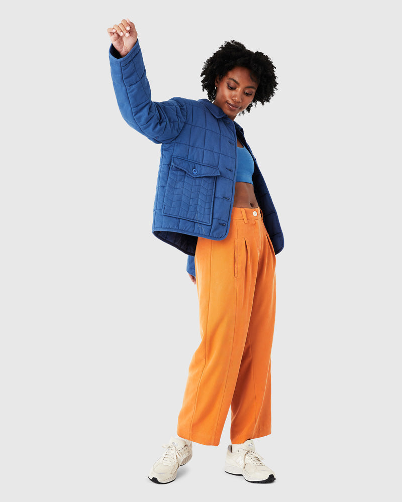 Load image into Gallery viewer, Organic Cotton Puffer Jacket