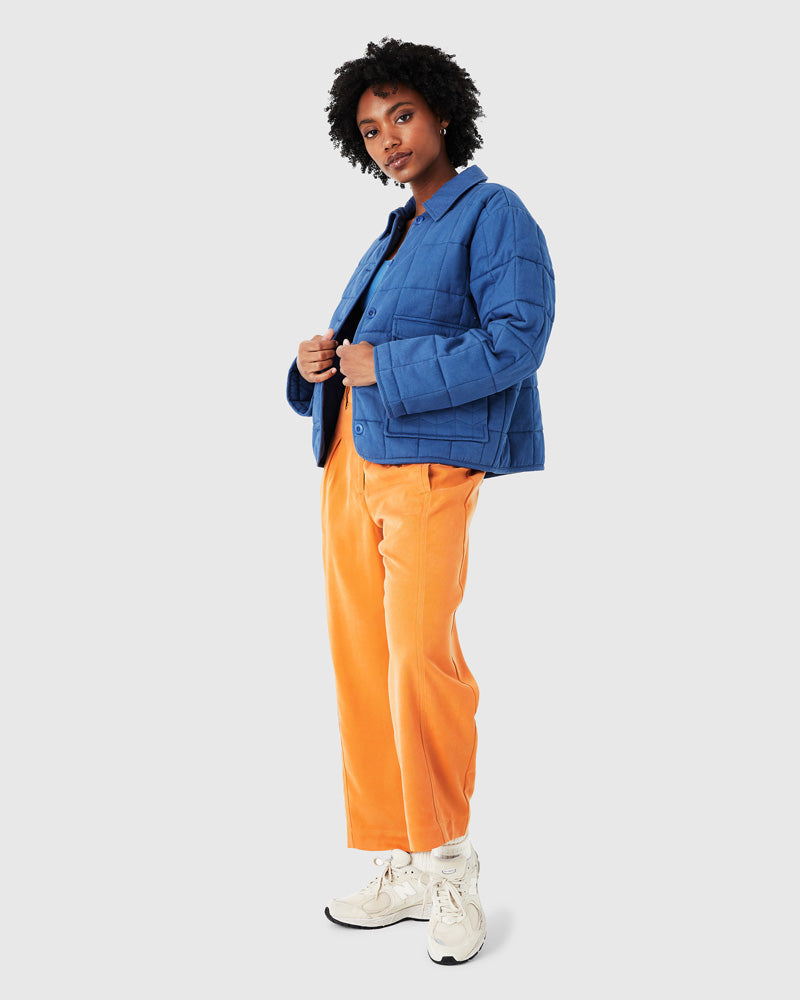 Load image into Gallery viewer, Organic Cotton Puffer Jacket
