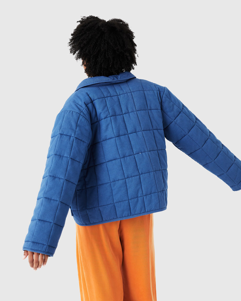 Load image into Gallery viewer, Organic Cotton Puffer Jacket