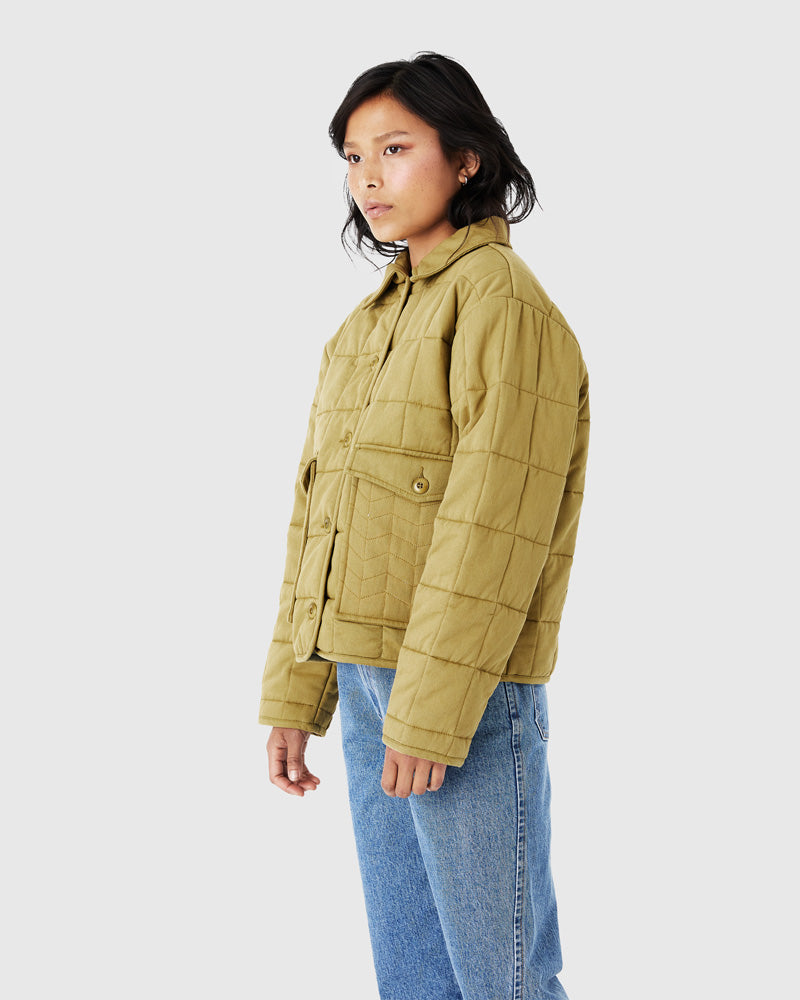 Load image into Gallery viewer, Organic Cotton Puffer Jacket