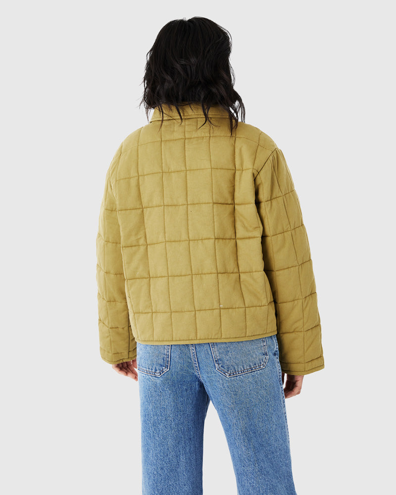 Load image into Gallery viewer, Organic Cotton Puffer Jacket