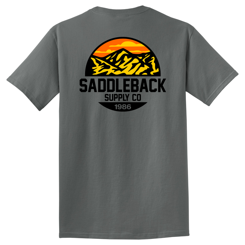 Load image into Gallery viewer, Mountain Pigment Tee