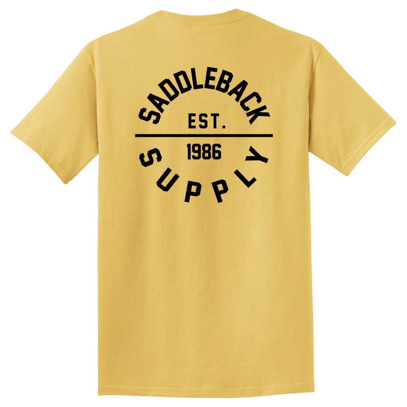 Load image into Gallery viewer, Classic Circle Pigment Tee