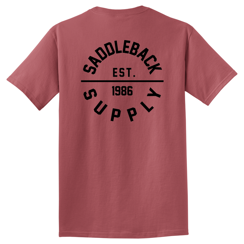 Load image into Gallery viewer, Classic Circle Pigment Tee