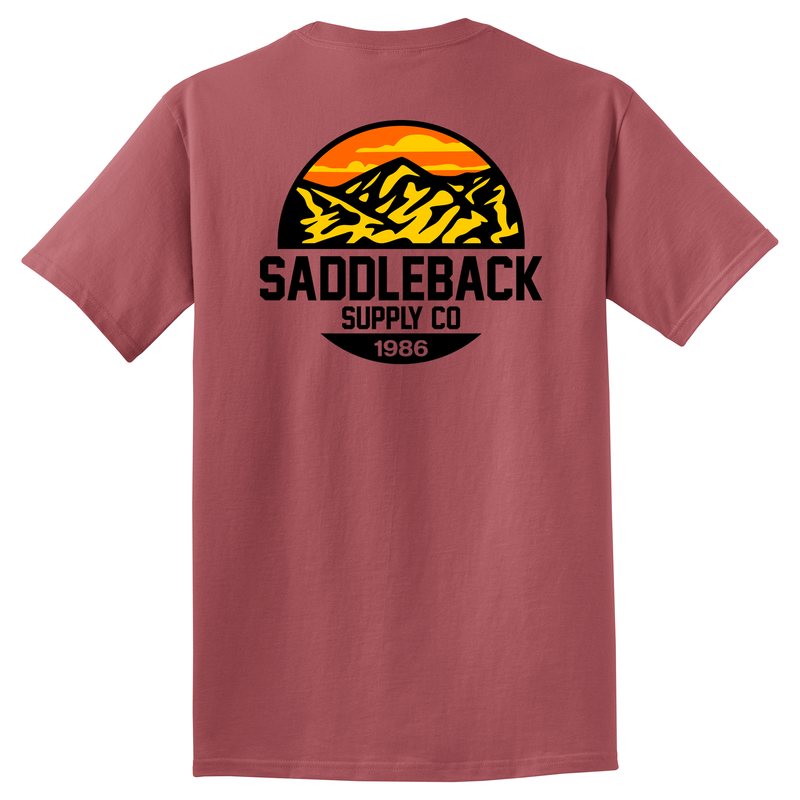 Load image into Gallery viewer, Mountain Pigment Tee
