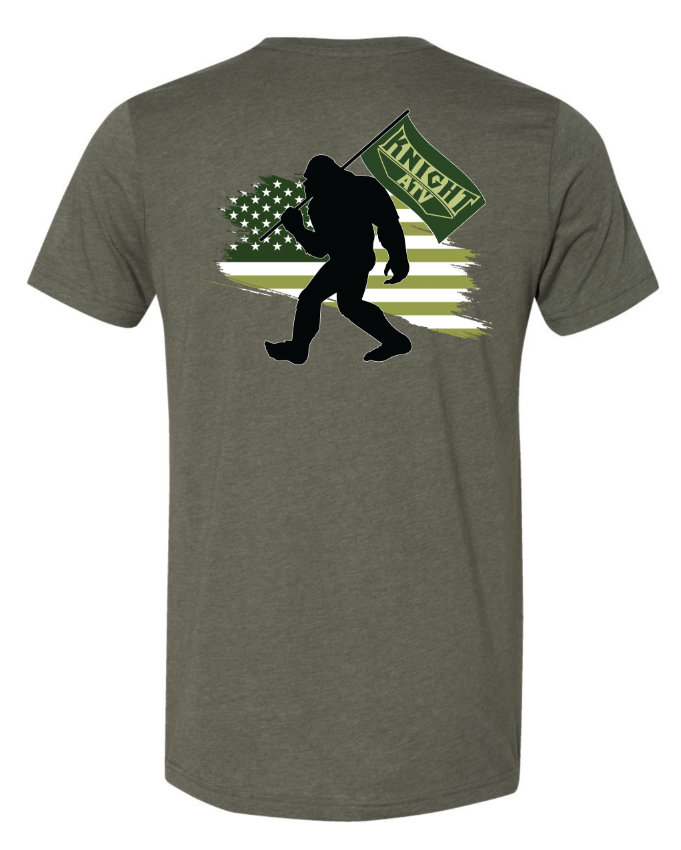 Load image into Gallery viewer, Knight ATV T-Shirt (Army Green)