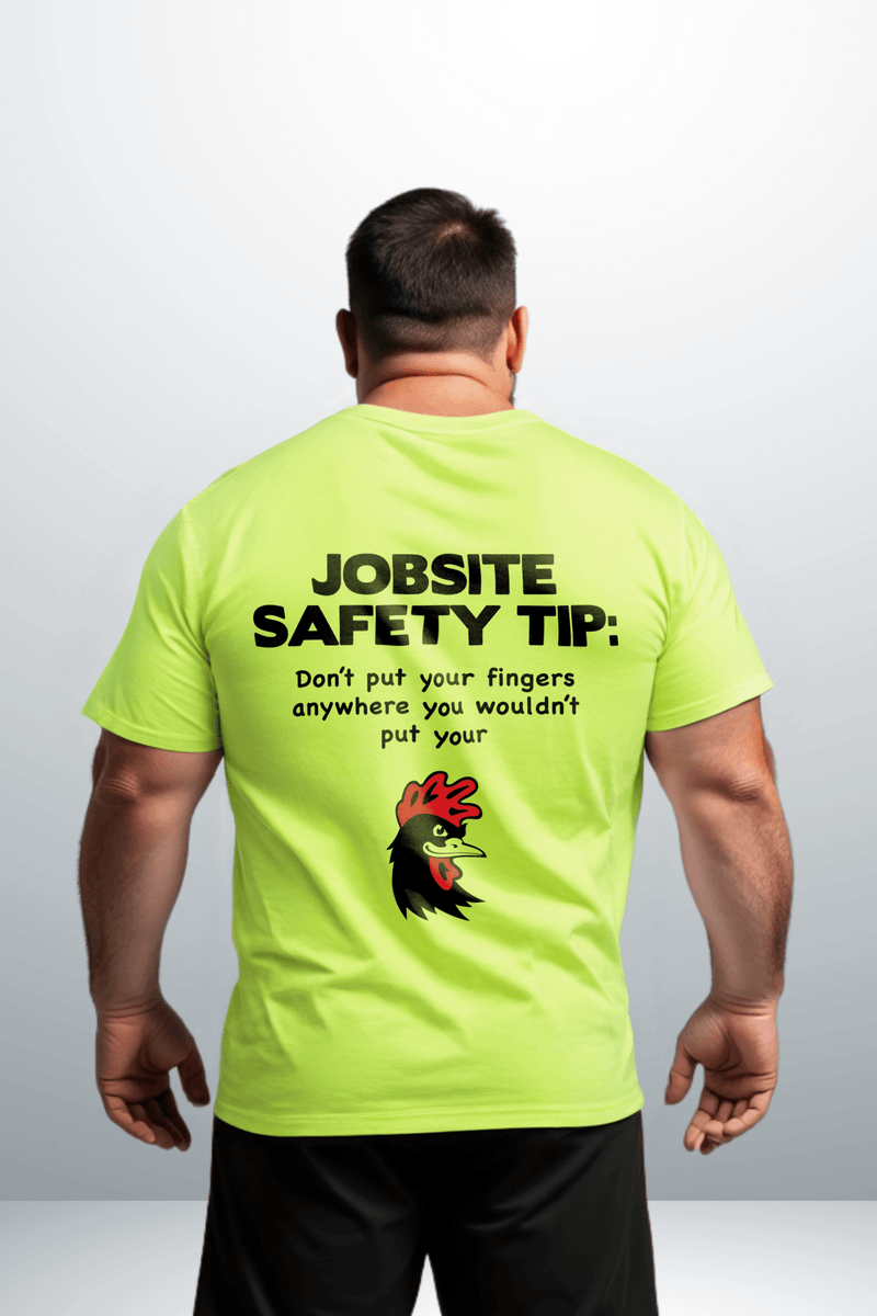 Load image into Gallery viewer, Jobsite - Safety Yellow T-Shirt