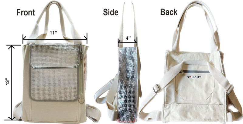 Load image into Gallery viewer, Backpack and Shoulder Bag – Travel with your Solights