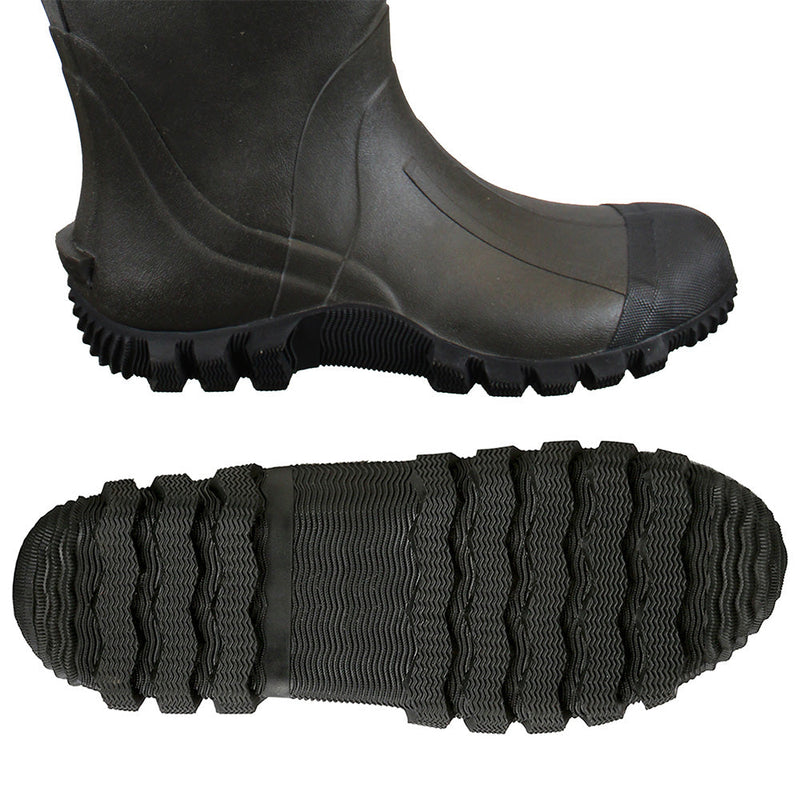 Load image into Gallery viewer, Backwater 2-Ply Rubber Cleated Bootfoot Chest Wader