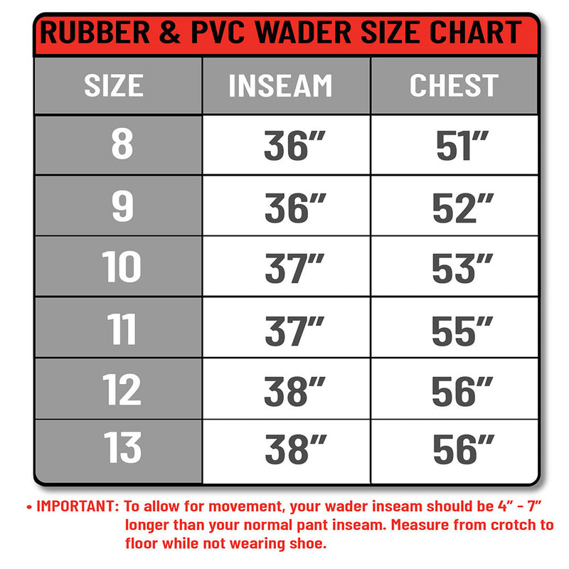 Load image into Gallery viewer, Slipstream PVC Bootfoot Chest Wader - Felt