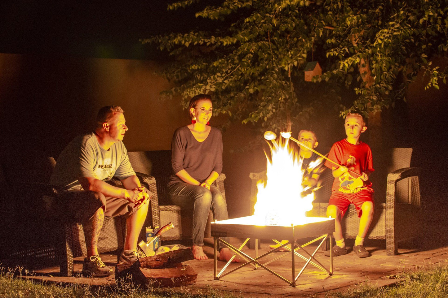 Pop-Up Fire Pit Base Kit