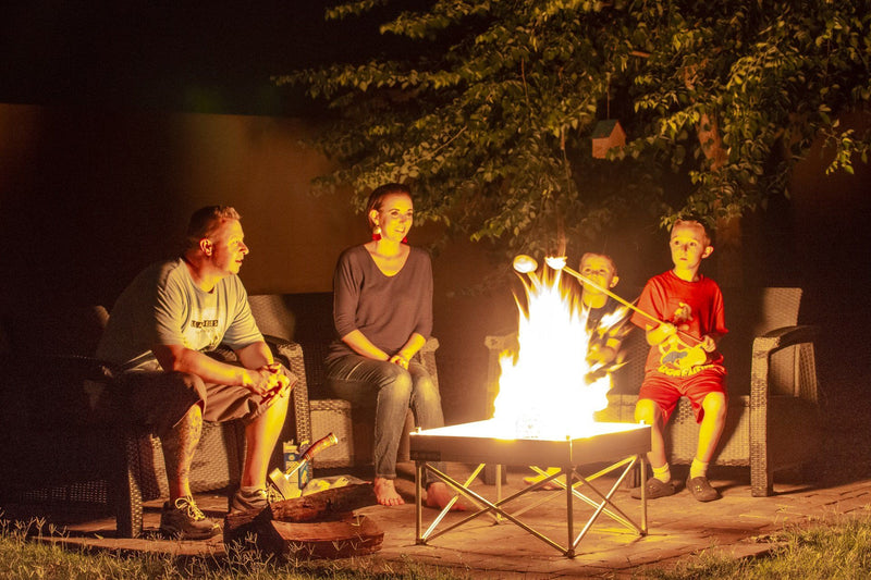 Load image into Gallery viewer, Pop-Up Fire Pit - Go Anywhere Kit