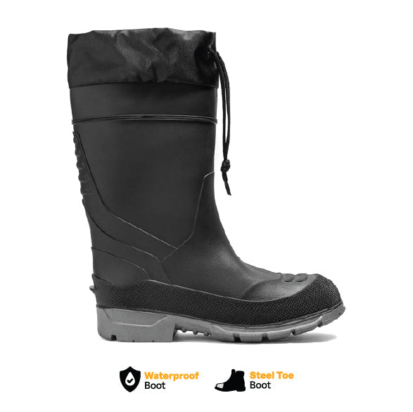 Load image into Gallery viewer, Badaxe Steel Toe Waterproof Rubber Boot