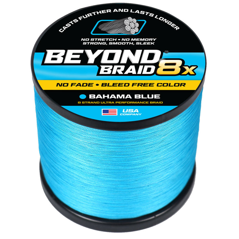 Load image into Gallery viewer, Bahama Blue 8X- No Fade- Ultra Performance 8 Strand
