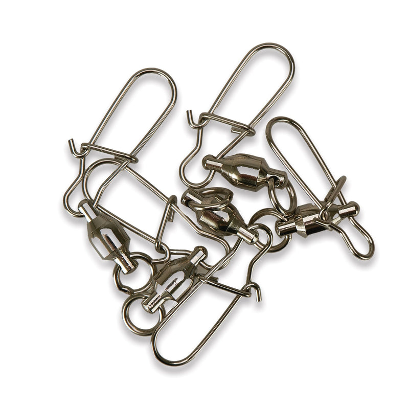 Load image into Gallery viewer, Size #6 Ball Bearing Swivel Dual Lock '5 Pack'