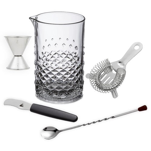 Load image into Gallery viewer, 5-Piece Old Fashioned Bar Tools