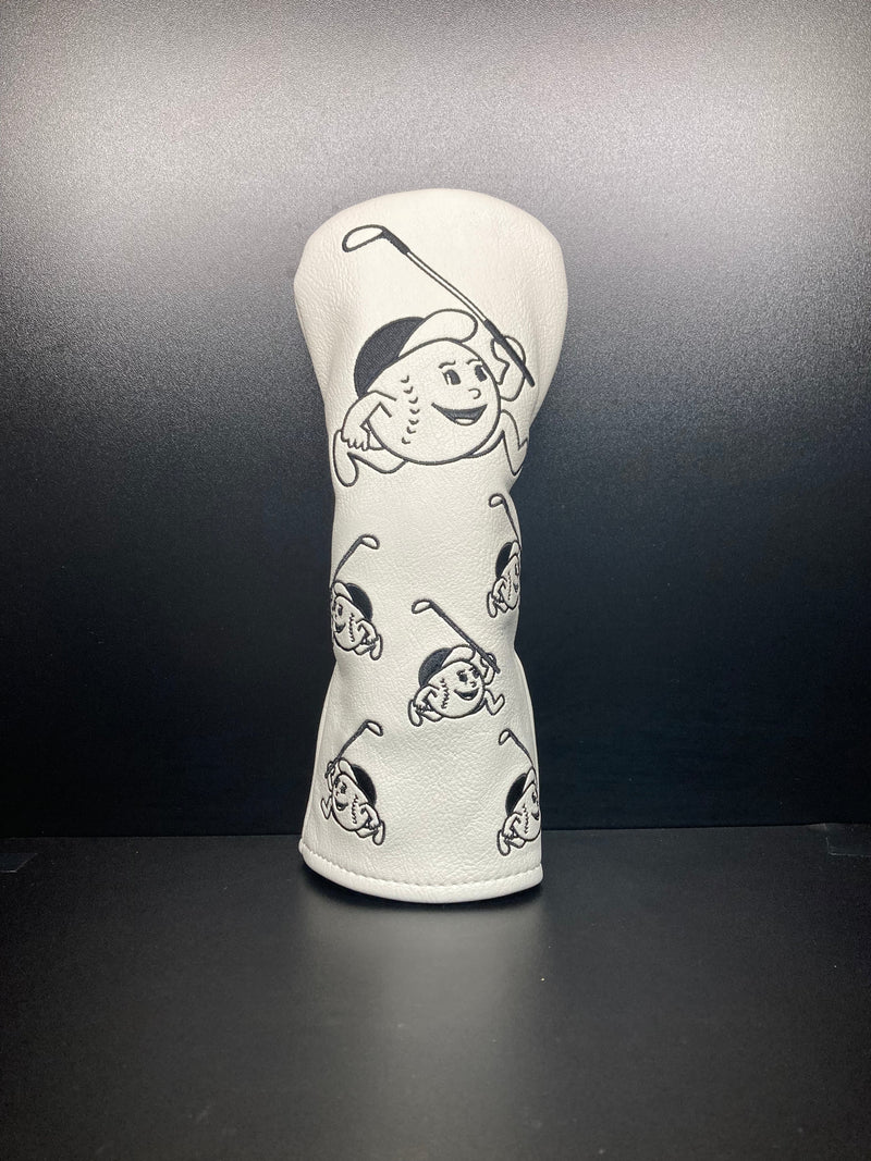 Load image into Gallery viewer, Baseball Golfer Headcover