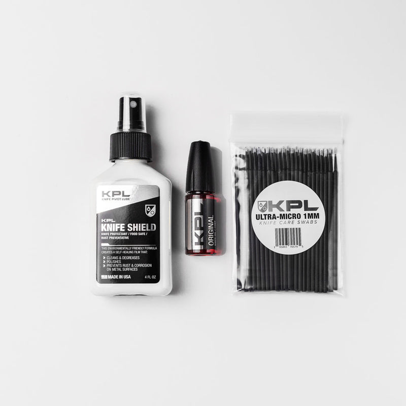Load image into Gallery viewer, Knife Pivot Lube Basic Bundle