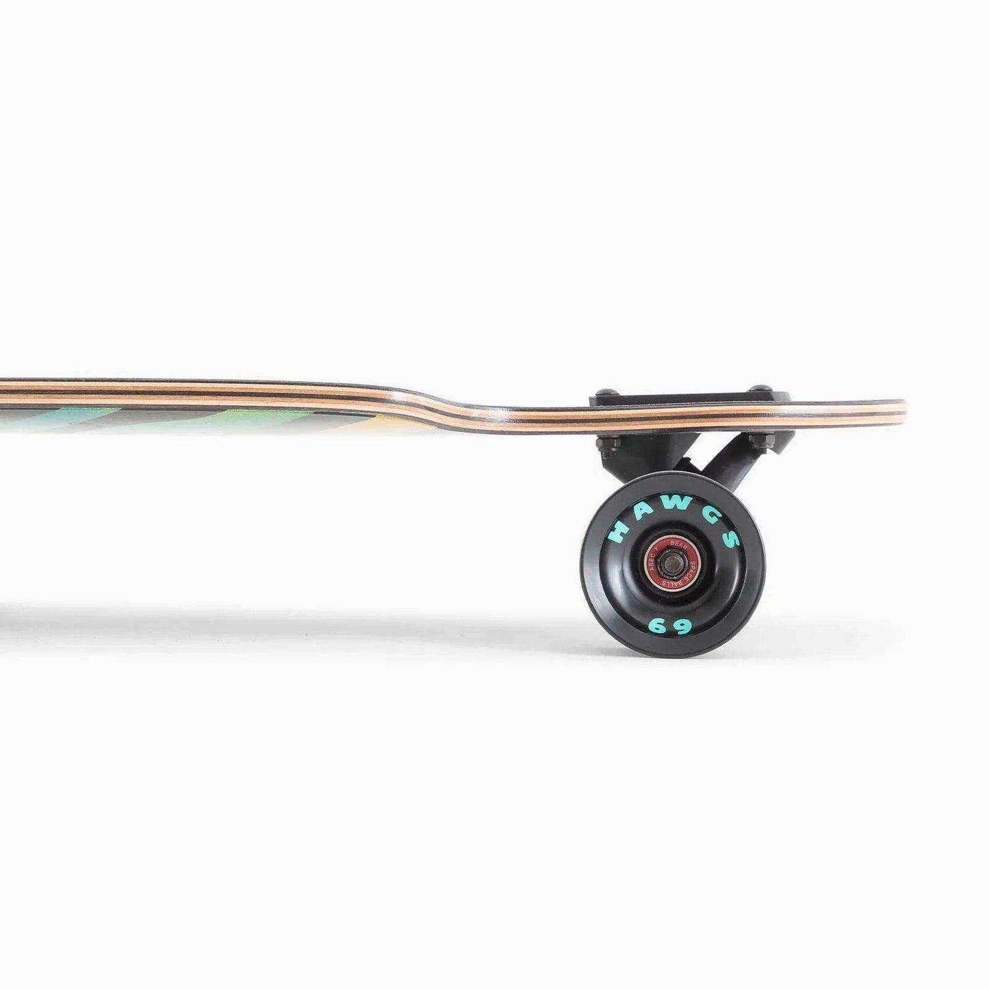 Landyachtz Battle Axe 38 Spectrum 2 Longboard Complete - Skoutley Outdoors LLC