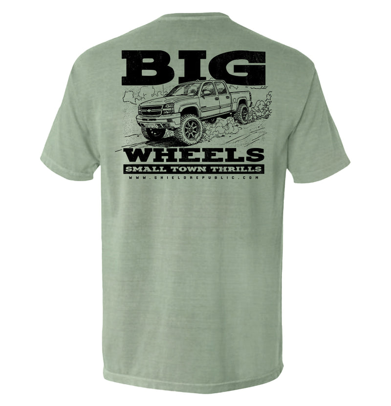 Load image into Gallery viewer, Big Wheels Small Town Thrills