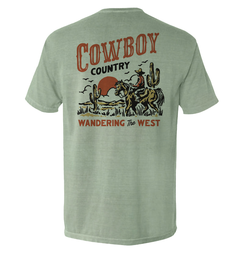 Load image into Gallery viewer, Cowboy Country Wandering The West