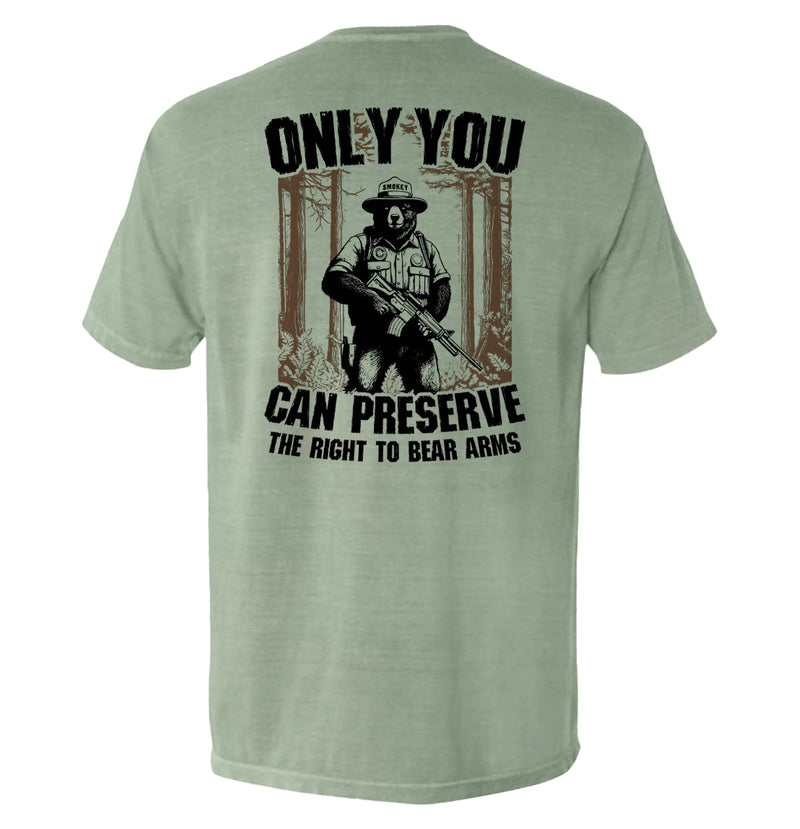 Load image into Gallery viewer, Only You can Preserve the the Right to Bear Arms