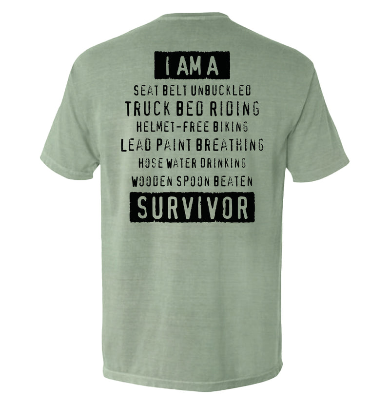 Load image into Gallery viewer, I'm A Hard Times Survivor