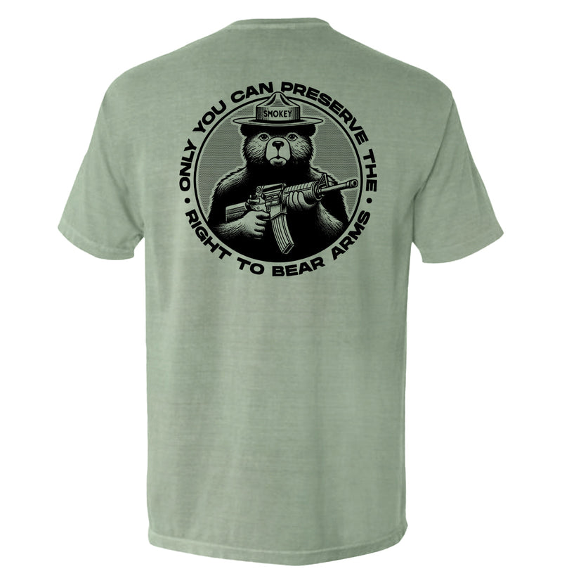 Load image into Gallery viewer, Only You Can Preserve the Right to Bear Arms (Circular Seal)