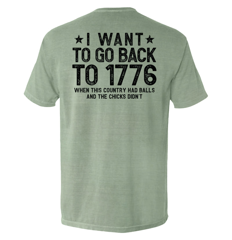 Load image into Gallery viewer, I Want To Go Back To 1776