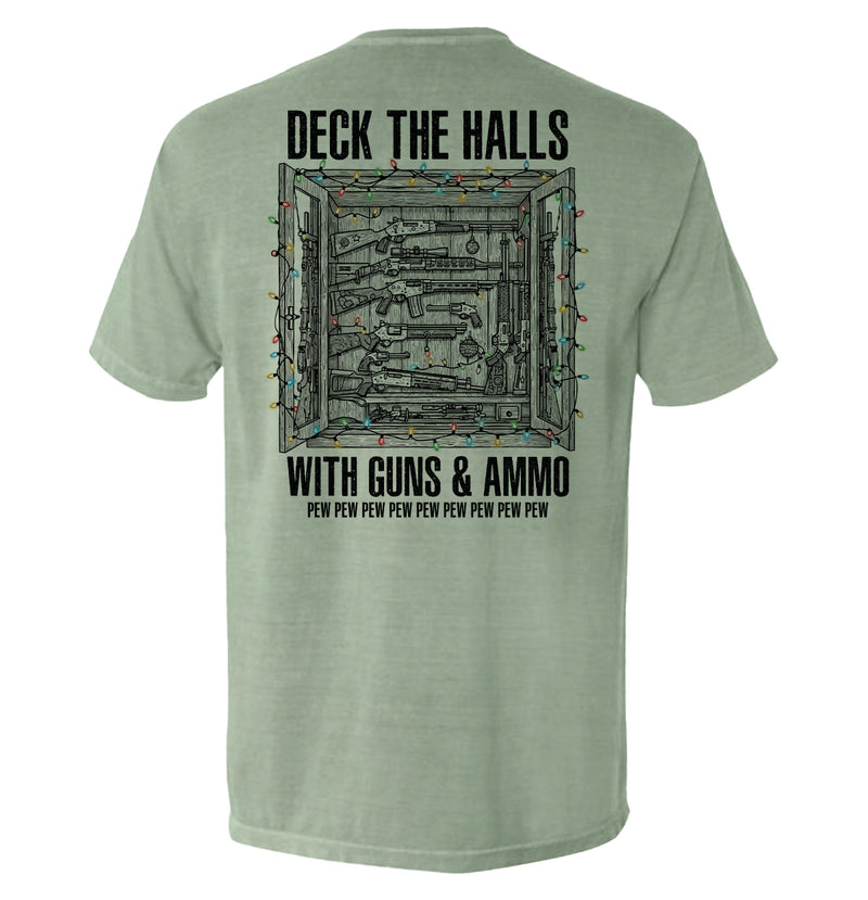 Load image into Gallery viewer, Deck The Halls With Guns & Ammo