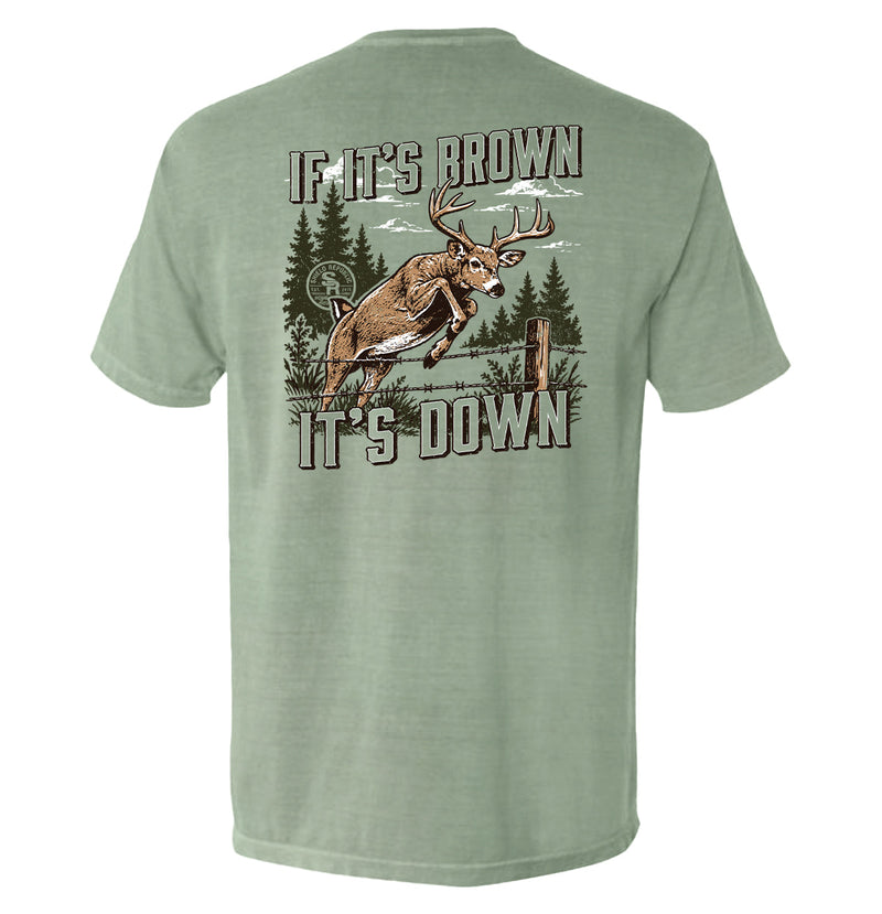 Load image into Gallery viewer, If It's Brown It's Down