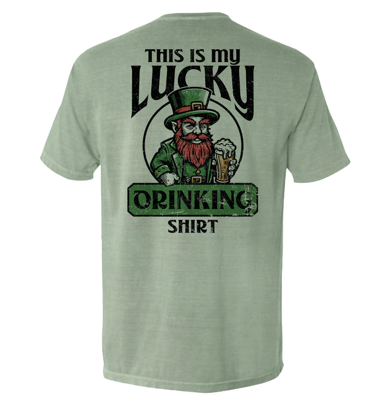 Load image into Gallery viewer, This Is My Lucky Drinking Shirt