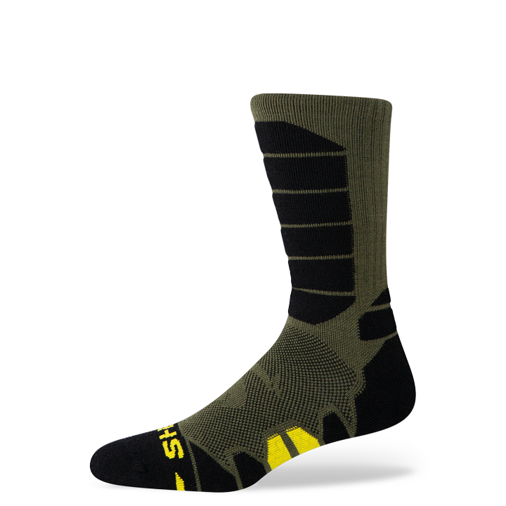 Load image into Gallery viewer, Mid-Weight Performance Hunting Sock
