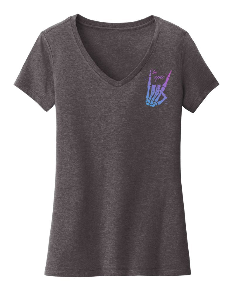 Load image into Gallery viewer, Be Epic V Neck Tee