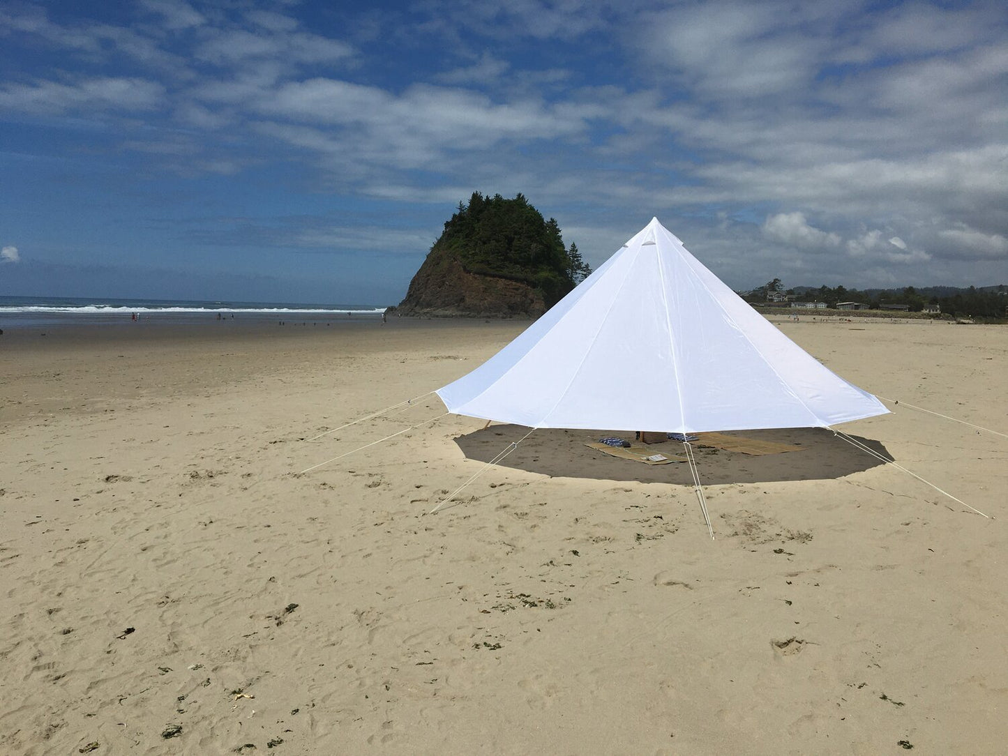 Double-Door Bell Tent Fly Cover Shield | 6M (19.5 ft)
