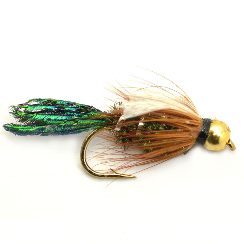 Load image into Gallery viewer, Basics Collection - Bead Head Nymph Assortment - 10 Flies Sizes 12-16