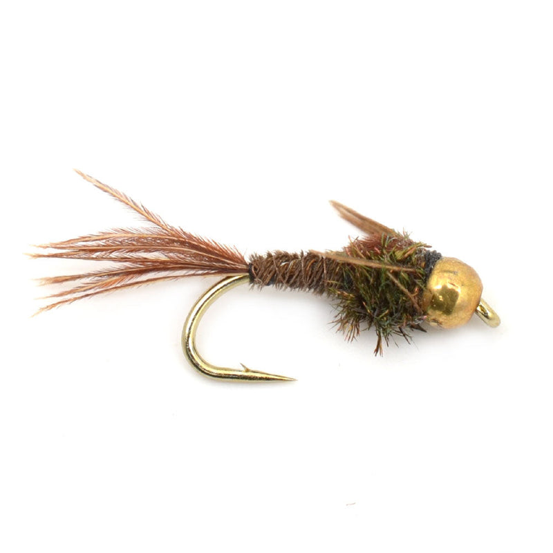 Load image into Gallery viewer, Basics Collection - Bead Head Nymph Assortment - 10 Flies Sizes 12-16