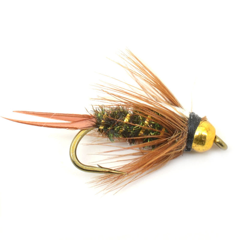 Load image into Gallery viewer, Fly Fishing Flies - Bead Head Prince Nymph - Set of 6 Wet Trout Flies