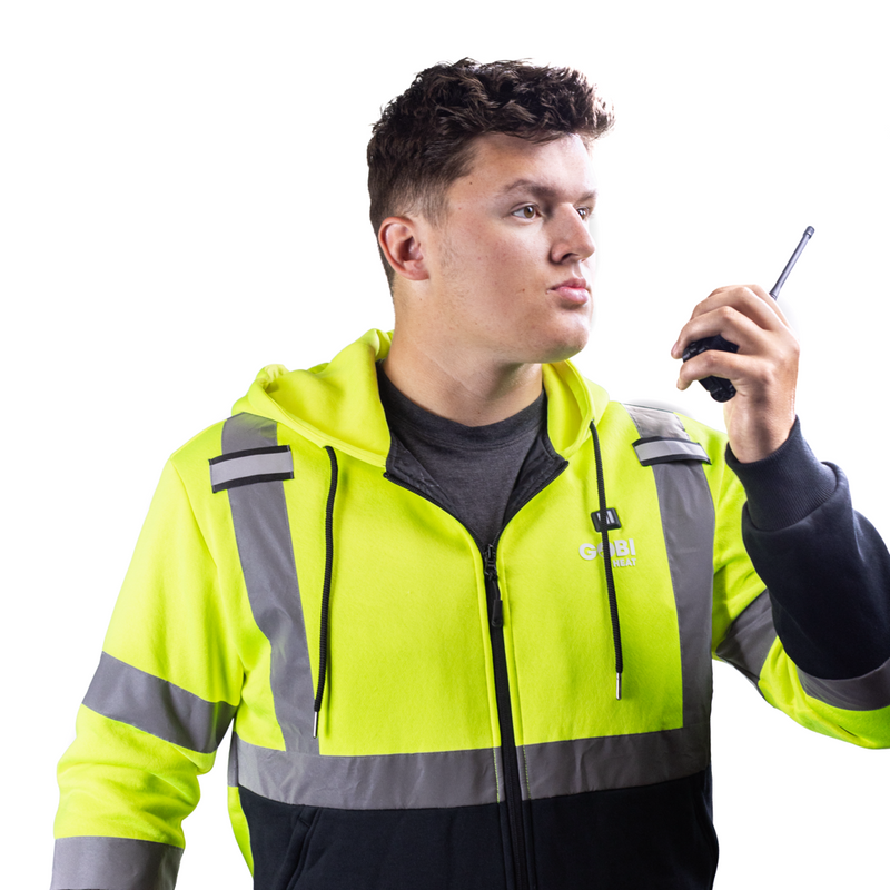 Load image into Gallery viewer, Beam Men's Workwear Heated High-Vis Hoodie