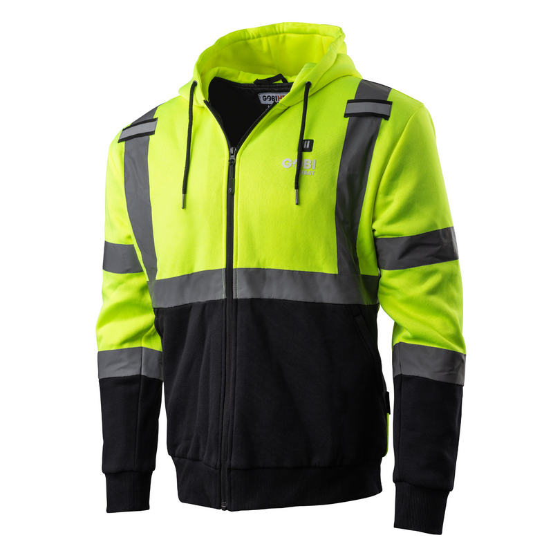 Load image into Gallery viewer, Beam Men's Workwear Heated High-Vis Hoodie
