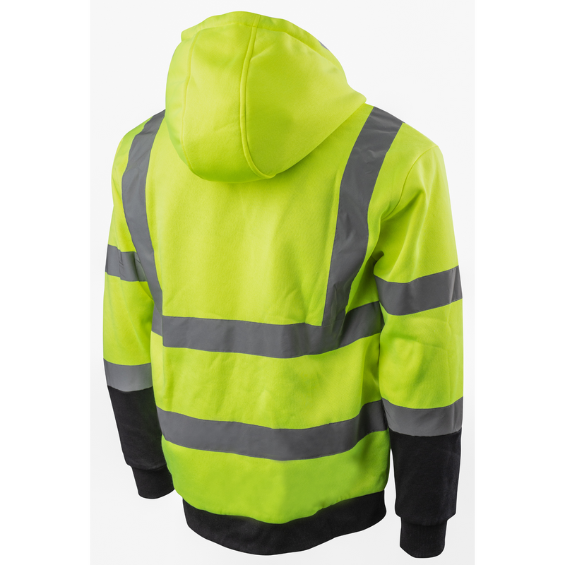 Load image into Gallery viewer, Beam Men's Workwear Heated High-Vis Hoodie