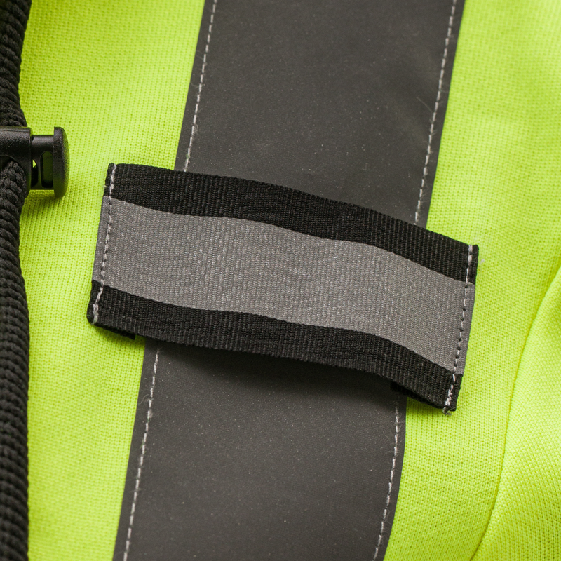 Load image into Gallery viewer, Beam Women's Workwear Heated High-Vis Hoodie