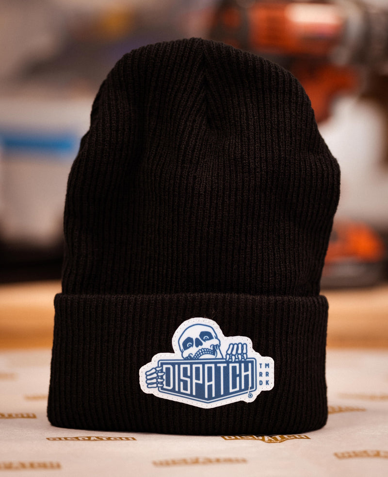 Load image into Gallery viewer, Dispatch Skeleton Beanie Hat
