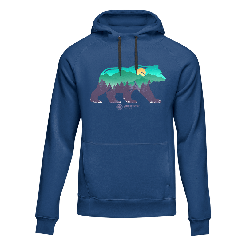Load image into Gallery viewer, Bear Unisex Hoodie