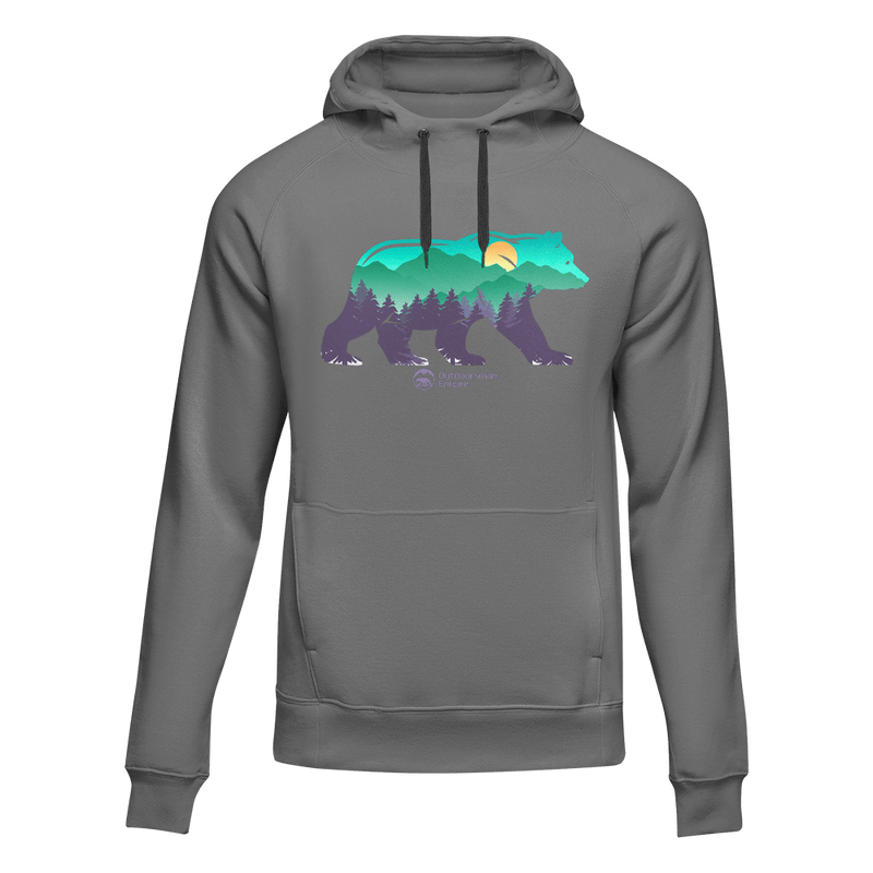 Load image into Gallery viewer, Bear Unisex Hoodie